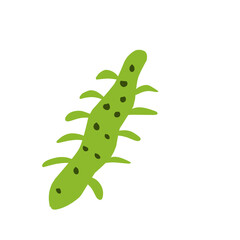 Vector Cartoon Plankton 