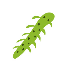 Vector Cartoon Plankton 