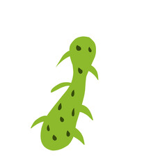 Vector Cartoon Plankton 