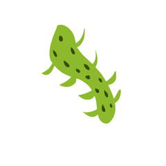Vector Cartoon Plankton 