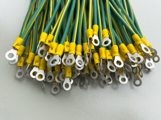Yellow-green grounding system
