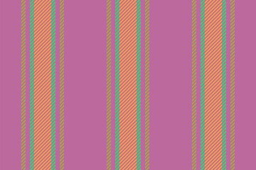 Lines pattern vertical of stripe background fabric with a texture textile vector seamless.