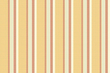Pattern fabric background of vertical textile texture with a vector lines seamless stripe.