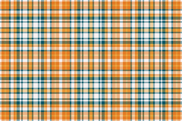 Pattern vector texture of textile background seamless with a fabric check tartan plaid.