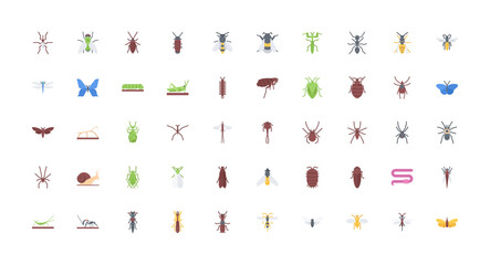 insect icons