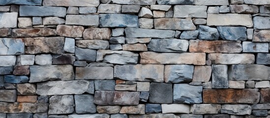 Rock tiled background and texture
