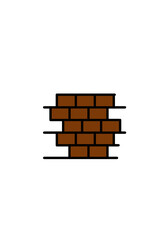 Pile Of Brown Bricks 