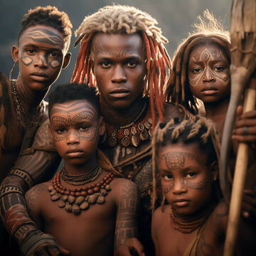 African tribe 
