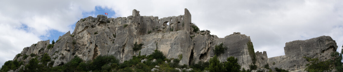 Les Baux de Provence, Bouches-du-Rhône, Provence-Alpes-Côte d'Azur, France