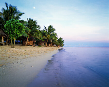 Tanu's Beach Fales; Savaii Island, Samoa