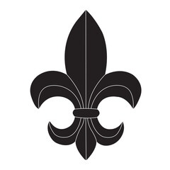 Fleur de lis icon © akhmad