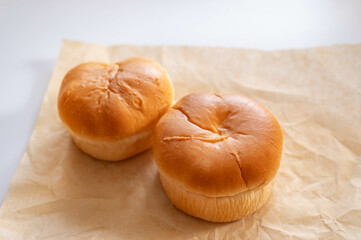 安納芋のクリームパン