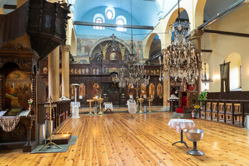 Orthodox church interior
