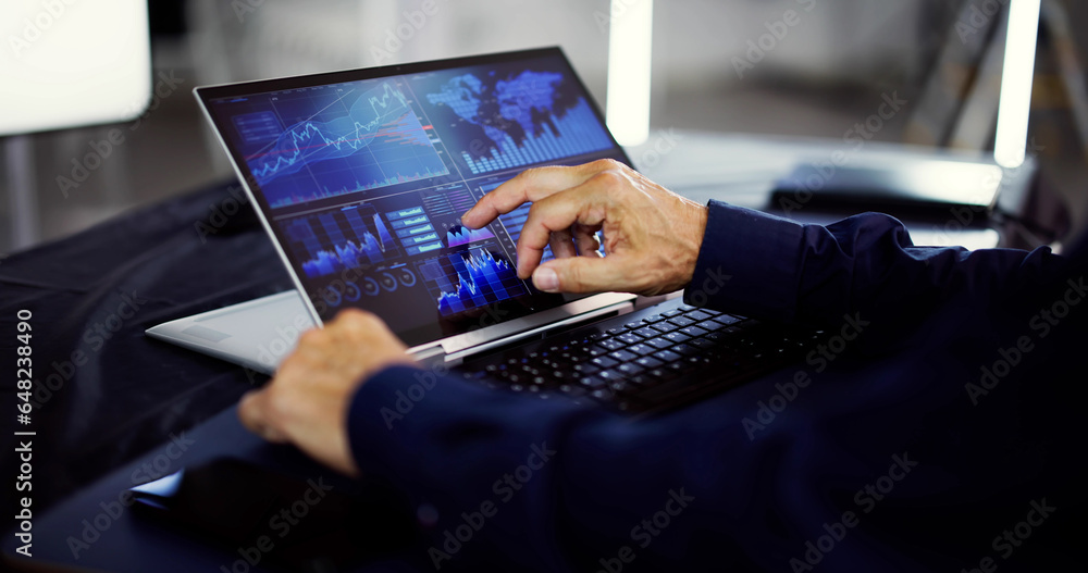 Poster Data Analyst Using Data Analytics KPI