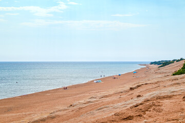 Sandy Issos Beach, Corfu