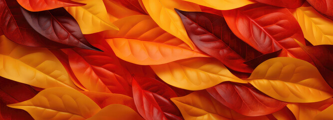 Autumn Fall Leaves Background
