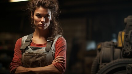 Mechanic - Woman - Female Mechanic