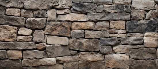 Fototapeta premium Stone wall with texture