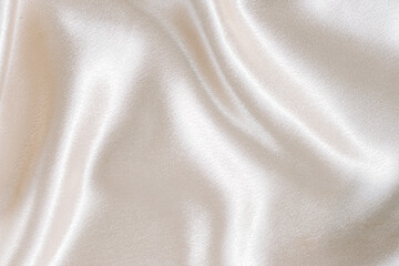 Golden smooth silk texture of beauty silk