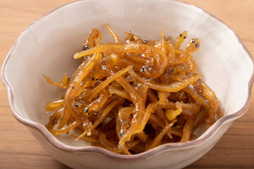 [茨城県・霞ヶ浦産]　白魚の佃煮