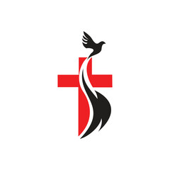 modern chruch logo