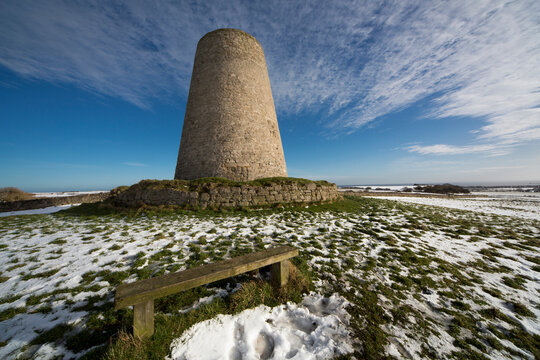 Cleadon mill; South shields tyne and wear england