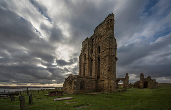 Tynemouth priory; Tynemouth tyne and wear england