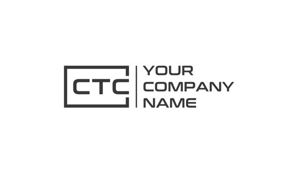 CTC minimal logo for business