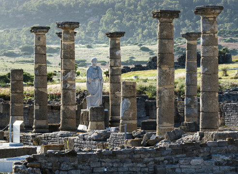 Ruins Of Baelo Claudia; Bolonia, Cadiz, Andalusia, Spain