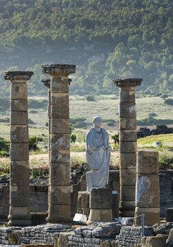 Ruins Of Baelo Claudia; Bolonia, Cadiz, Andalusia, Spain