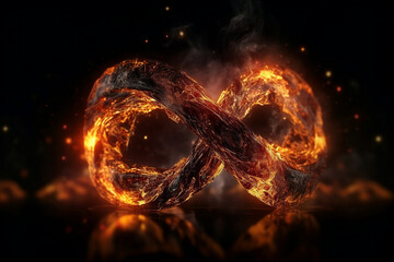 fiery explosion on fire. 