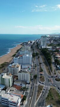 Voos de drone sobre Macaé Rio de Janeiro