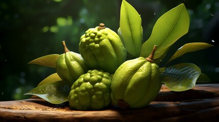 Mangaba fruit hancornia speciosa delicious brazilian food