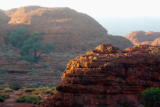Kings Canyon; Northern Territory, Australia