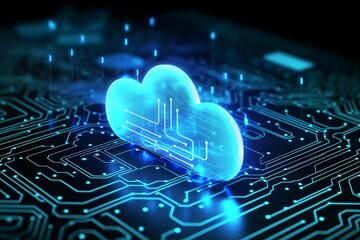 Technology, cloud , server , data center, data technology , network, connection, internet, web, security, digital, hosting, communication, computer, cloud computing