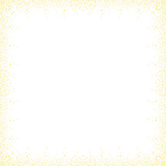 Luxury Teal Gold Sparkle Glitter Frame Border