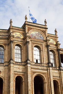 Maximilianeum, Bayerischer Landtag; Munich, Bayern, Germany