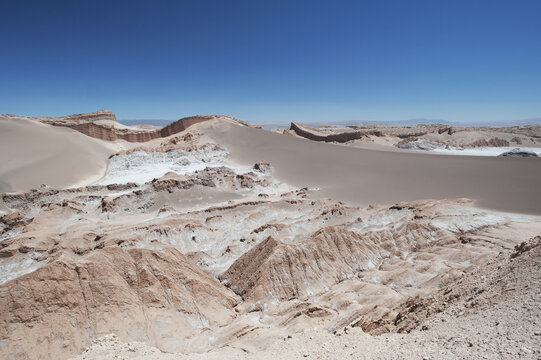 Valley Of The Moon; Atacama, Chile