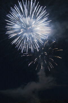 Fireworks Display; Kenora, Ontario, Canada