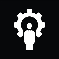 solution icon isolated sign symbol vector illustration - high quality black style vector icons