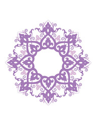 Floral Ornaments Vector illustration and boarders