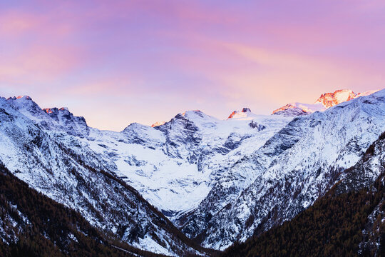 Gran Paradiso National Park; Italy