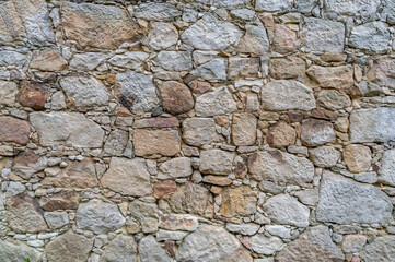 sandstone stone wall background - 648272893