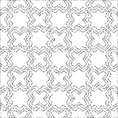 Dotwork noise pattern vector background. Black stipple dots and strips. Abstract noise dotwork pattern. Sand grain effect. Black dots grunge banner. Stipple spots. Stochastic dotted vector background.