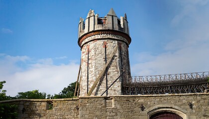 Medival Archer Tower (AI Generated)