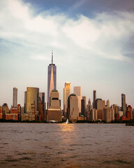 Obraz premium city skyline