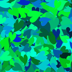 seamless heart pattern