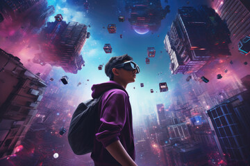 Exploring virtual reality with VR