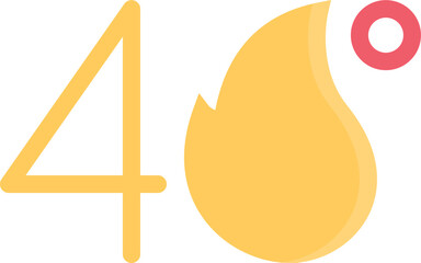 design vector image icons degrees