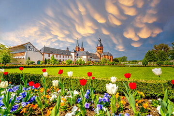 Kloster Seligenstadt, Seligenstadt, Hessen, Deutschland 